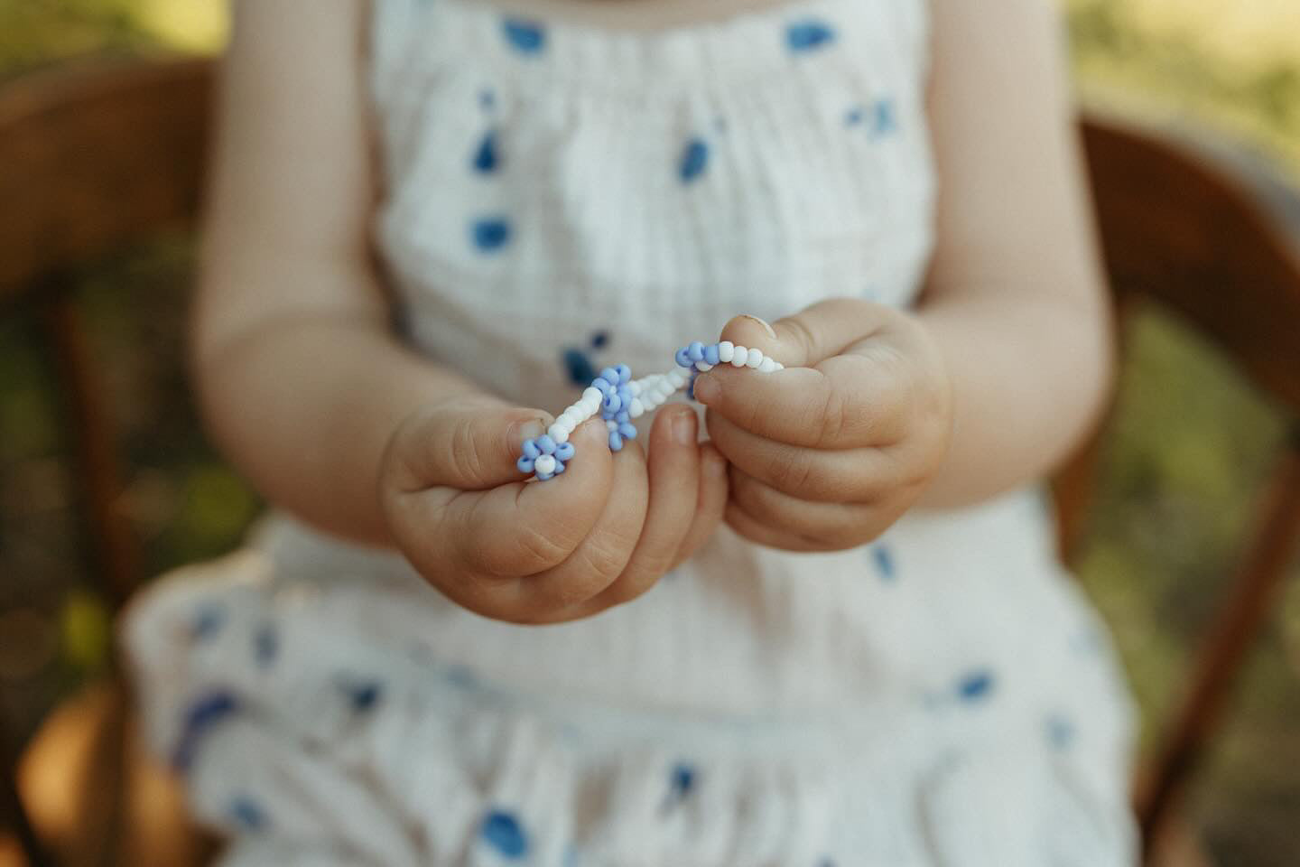 Blue Daisy